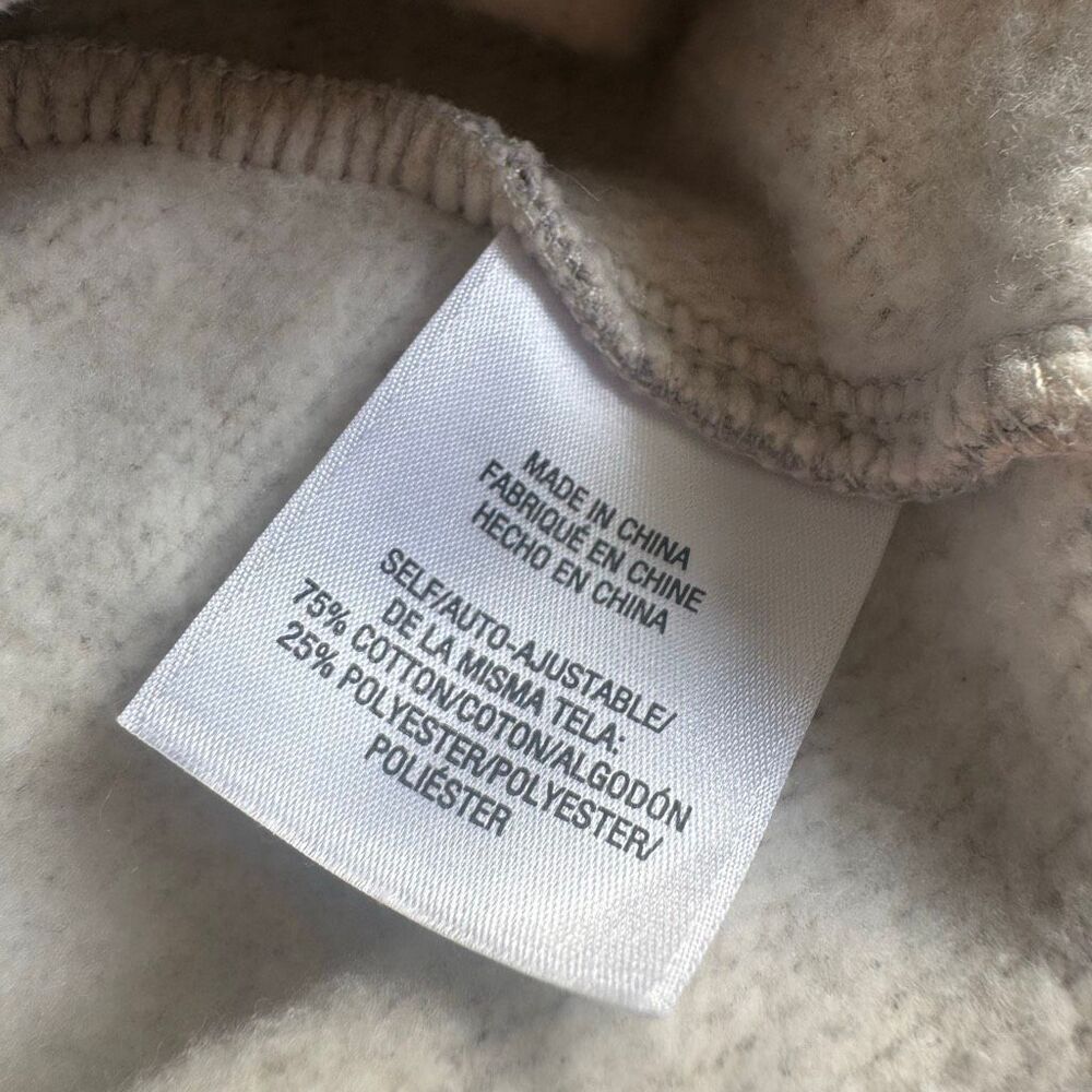 Favorite Daughter Collegiate Cotton Graphic Sweatshirt Size M Gray - Picture 6 of 8